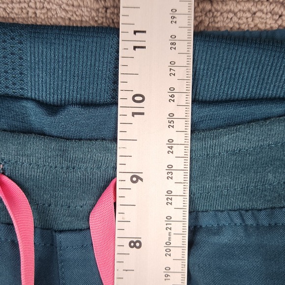 FIGS Yola Maternity Slim Scrub Pants Womens Size XXL Green Medical Clinical - Picture 10 of 11